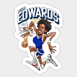 Anthony Edwards Sticker